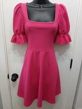 Shein Barbie Pink Skater🩷